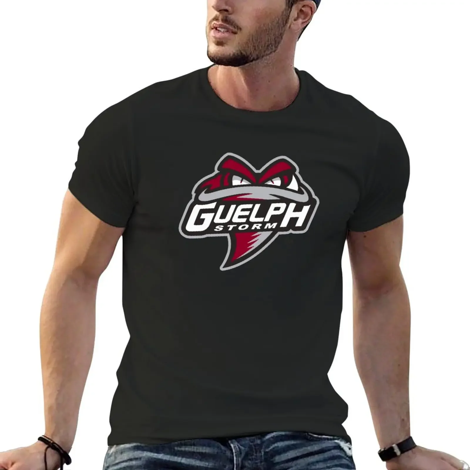 

Guelph Storm T-Shirt boys whites cute clothes men clothes