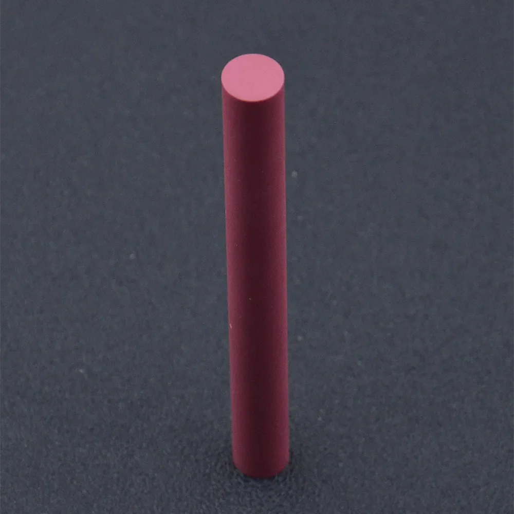 Ruby Corundum Sharpening Rods - Premium Abrasive for High Hardness Tools | Various Diameters