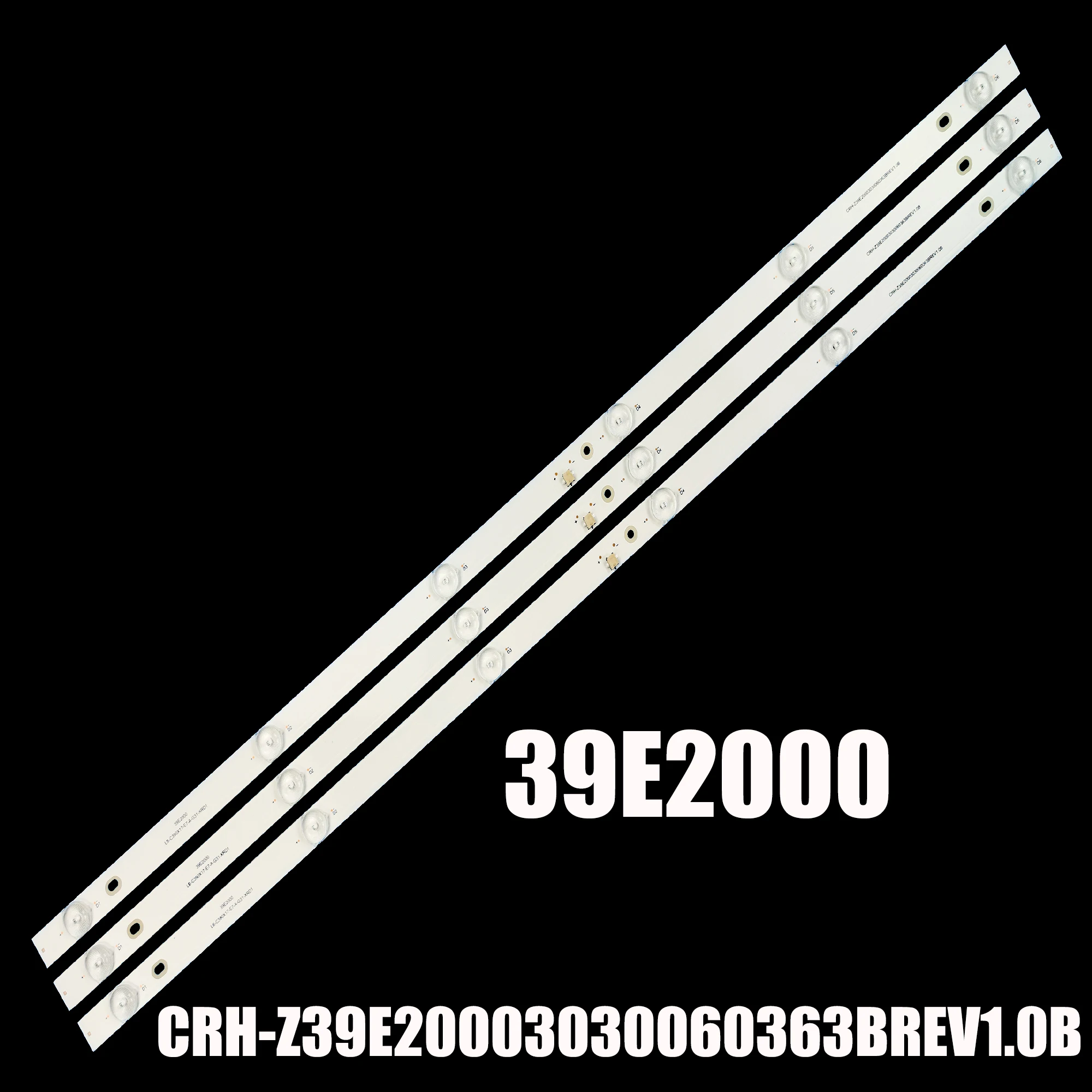 

1/5/10 set LED Backlight strip For RF-AB390E30-0601S-05 B1 39E2000 CRH-Z39E20003030060363BREV1.0B LB-C390X15-E7-A-G01-RF2