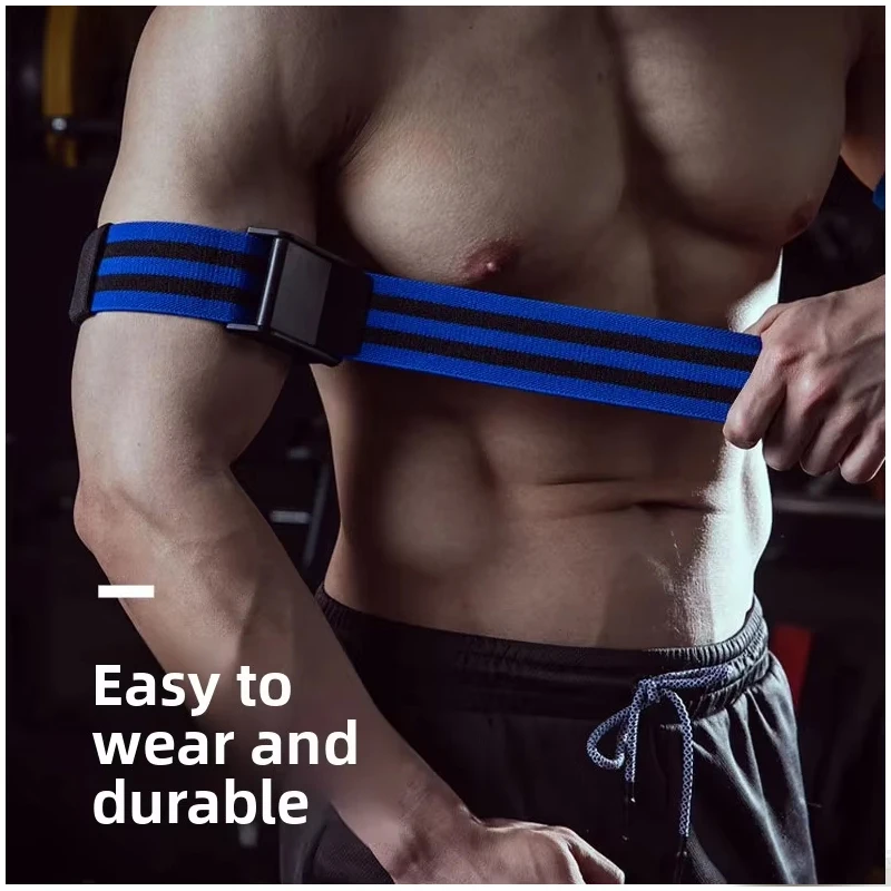 Enhanced Blood Flow Restriction Training Bands for Optimal Workout Performance