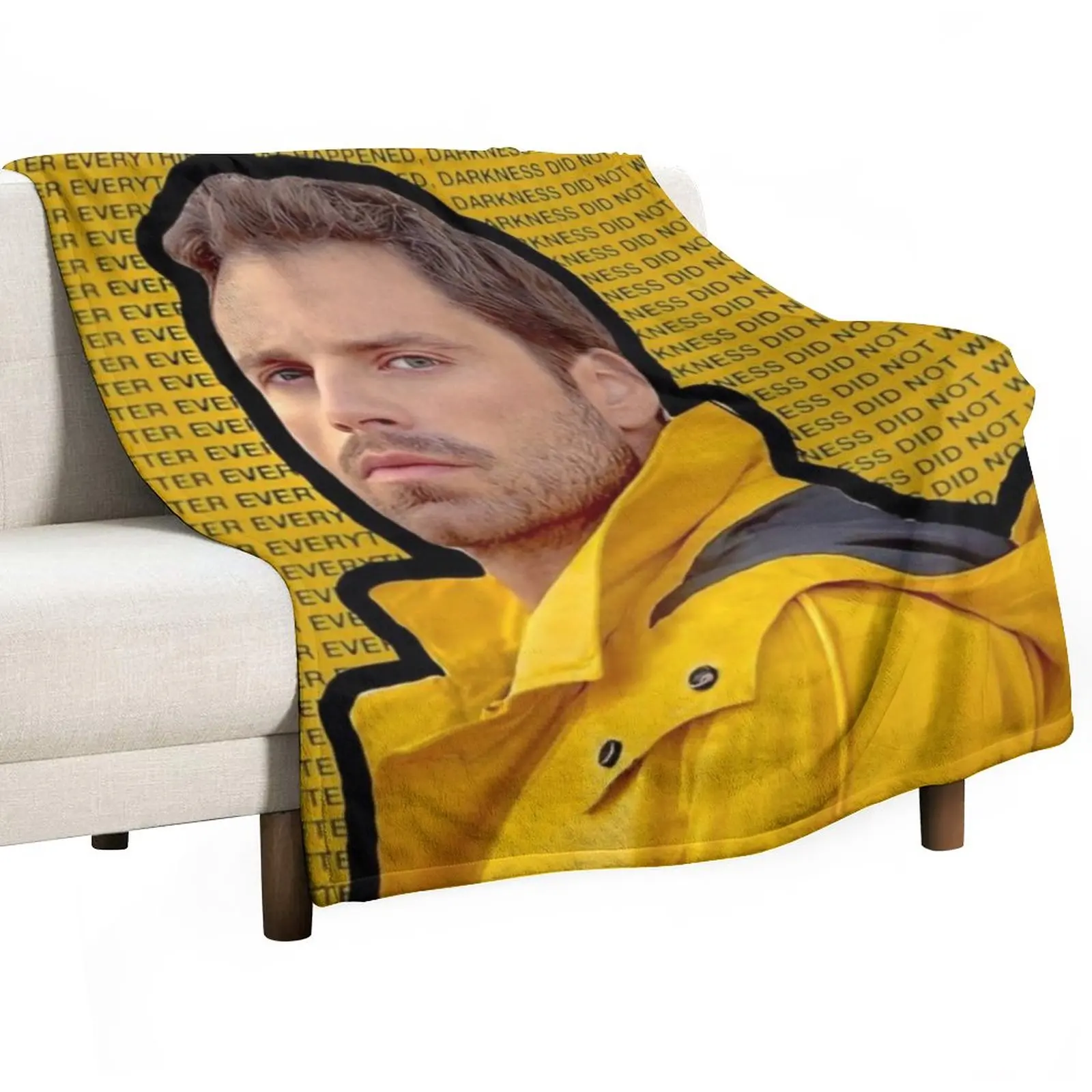 

Sebastian Stan Throw Blanket blankets and throws Kid'S Blanket