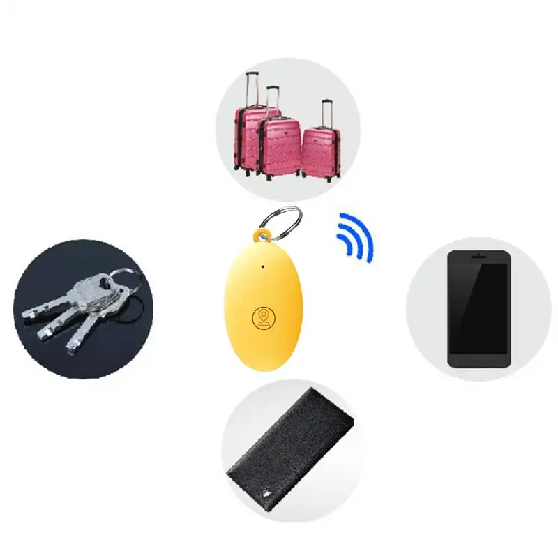 Wireless Key Finder and Pet Locator Tracker