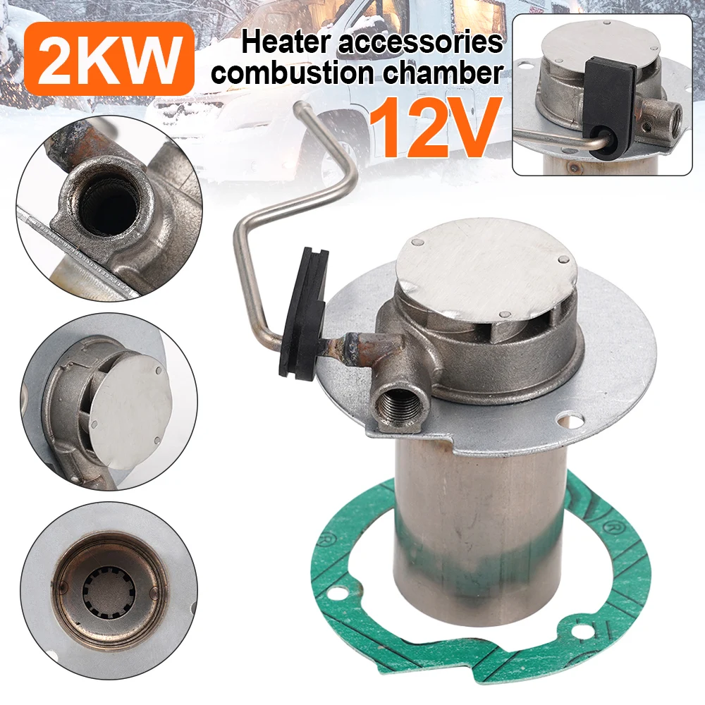 For Eberspacher Airtronic D2 2KW Burner Parking Heater Combustion Chamber Stainless Steel Net Diesel Heater OEM:252069100100