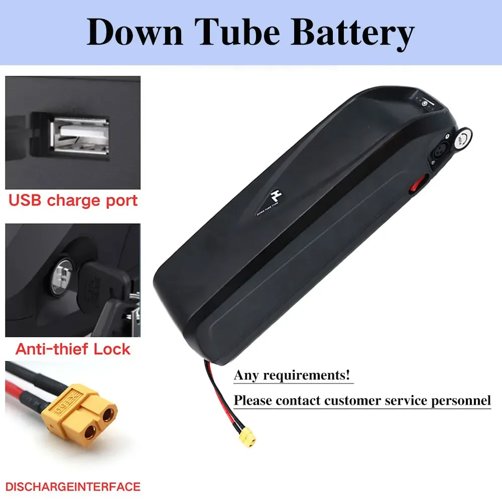 Scooter-Battery-Electric-Bicycle-Hailong-Battery-36V-48V-52V-USB-18650