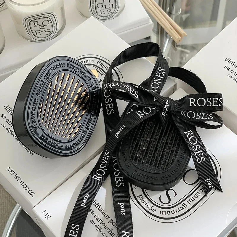 Profumo con odore Ciondolo appeso Buon odore Diffusore di fragranze per auto Profumo Home Room Office Deodorante per ambienti Decor - immagine 3