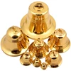 Large Engraved Copper Bells, 100% Brass Handicraft, Loud Clear Sound, School Meditation, Church, Creative Gift, 12 cm 1