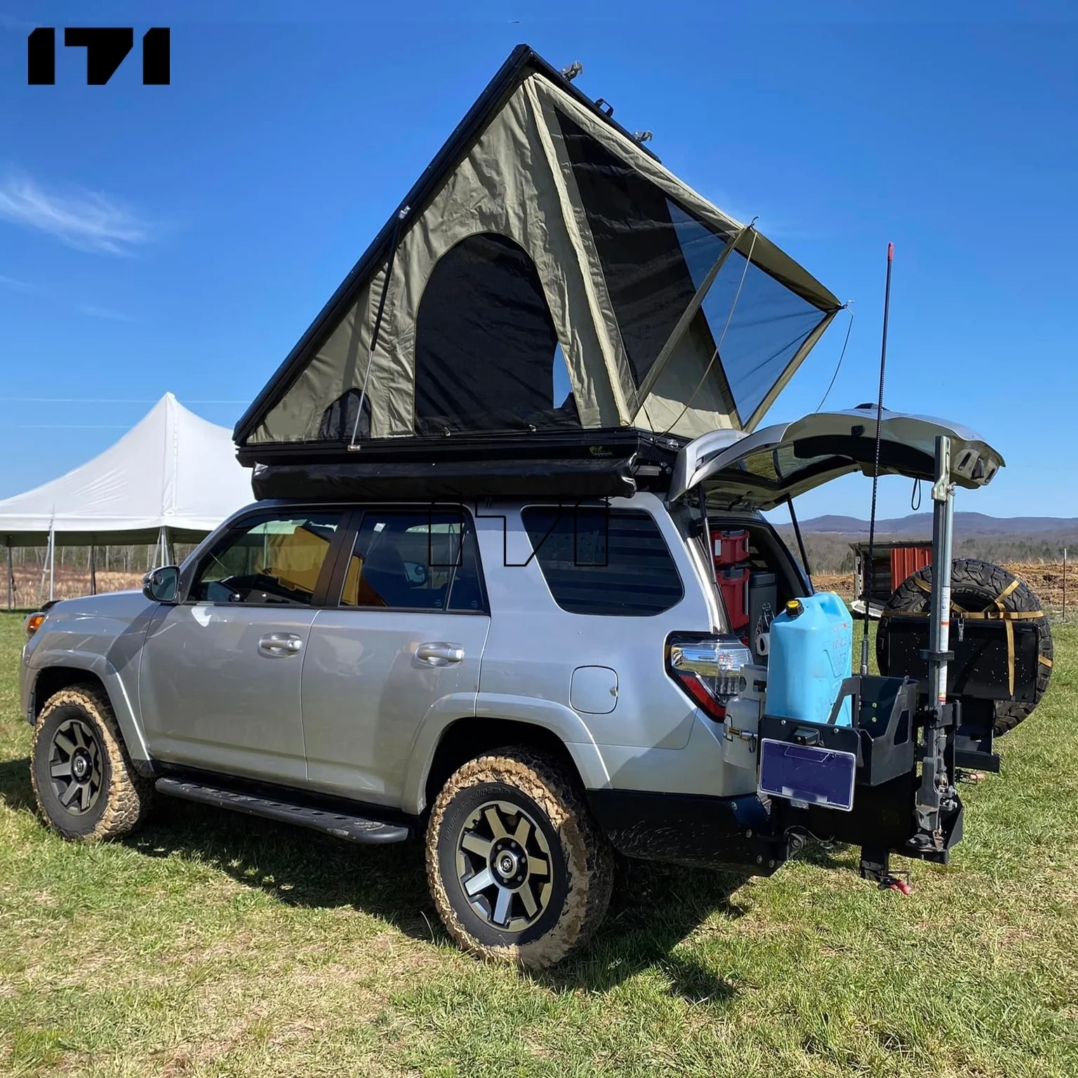 

New Custom Luxury 4x4 Roof Tent Roof Tent Car Aluminum Car Roof Tent