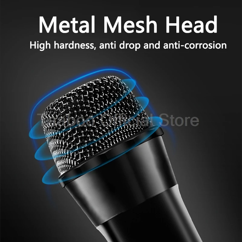 Multi Microphone Kits Professional Musical Instrument Set Sound Recording Wired Mic for Bar Band Stage Performance Show with Box