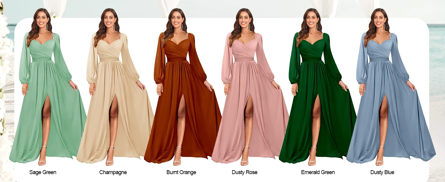 long sleeve bridesmaid dresses with sleeves formal evening gowns mother of the bride dresses