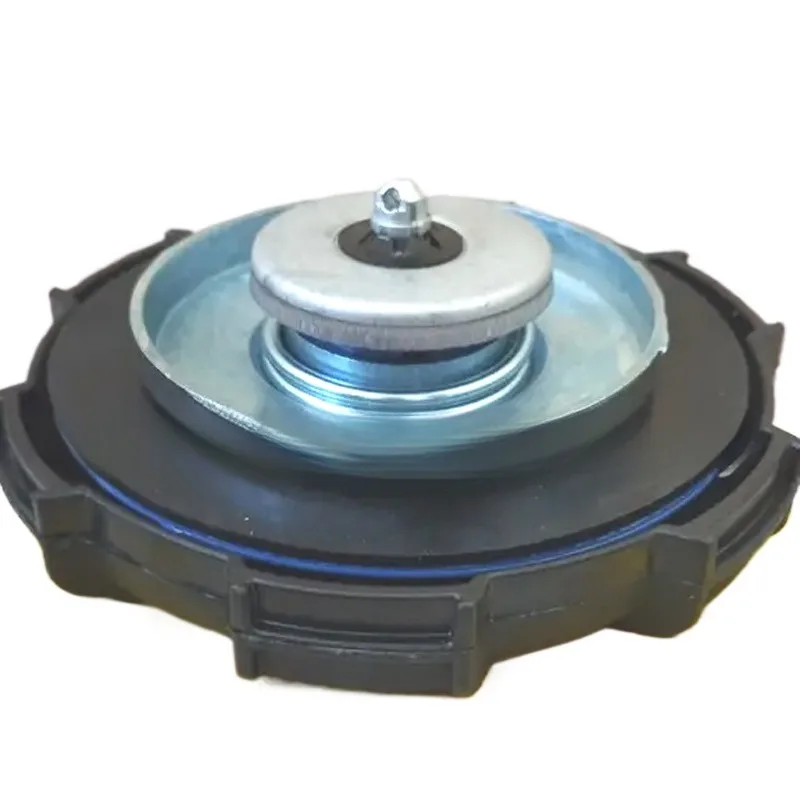 500043667 1527908 Truck Parts Black Fuel Tank Cap For Iveco Truck 500302656 2993918