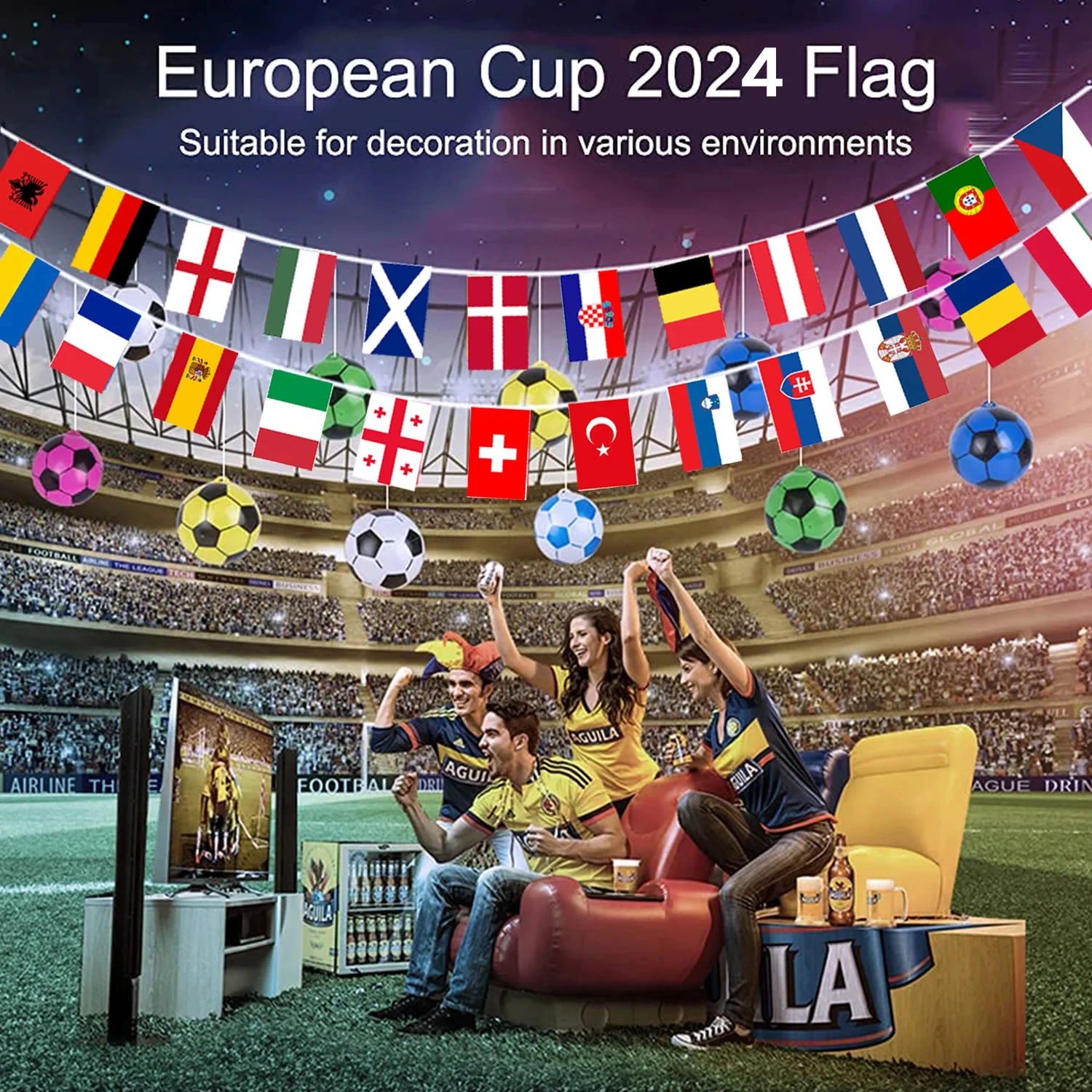 EURO 2024 | UEFA: AliExpress Sees Huge Spike in Football Fan Merchandise Sales