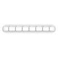 7 Clips White