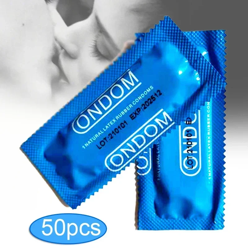 Condoms Sex Toys Hyaluronic Acid Cock Penis Sleeve Natural Latex Lubrication Ultra Thin Contraception Supplies Adults
