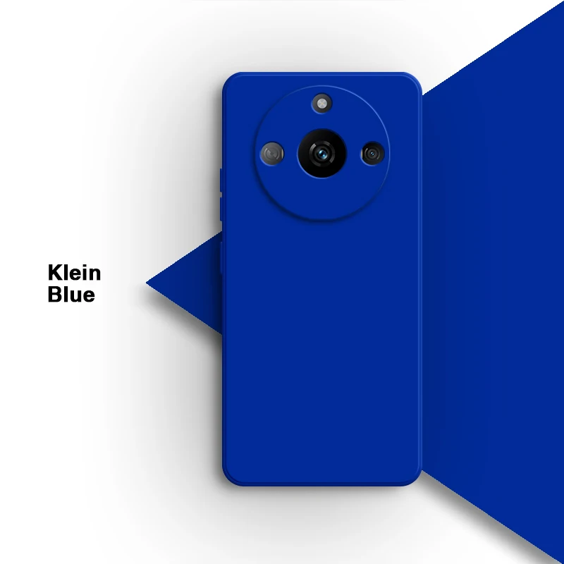Original Simple Lens Protection Liquid Silicone Phone Case – Soft Back Cover Shell