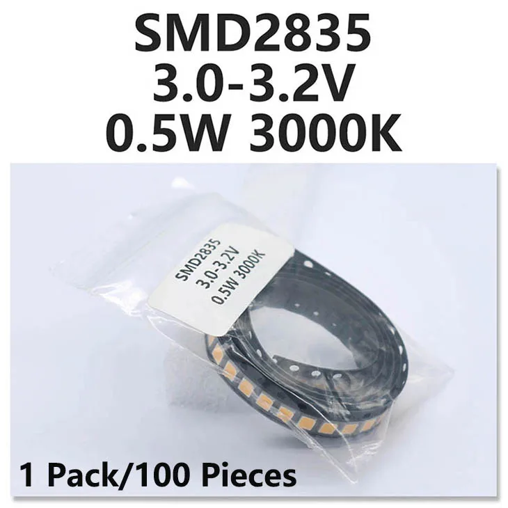 led chip cob 3V-2835 smd led 5730 Beads-surface mount warm white led  white-Coppe - Light Beads - Aliexpress
