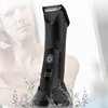 Men Intimate Hair Trimmer for Groin Area & Pubic Hair Waterproof Wet/Dry 3