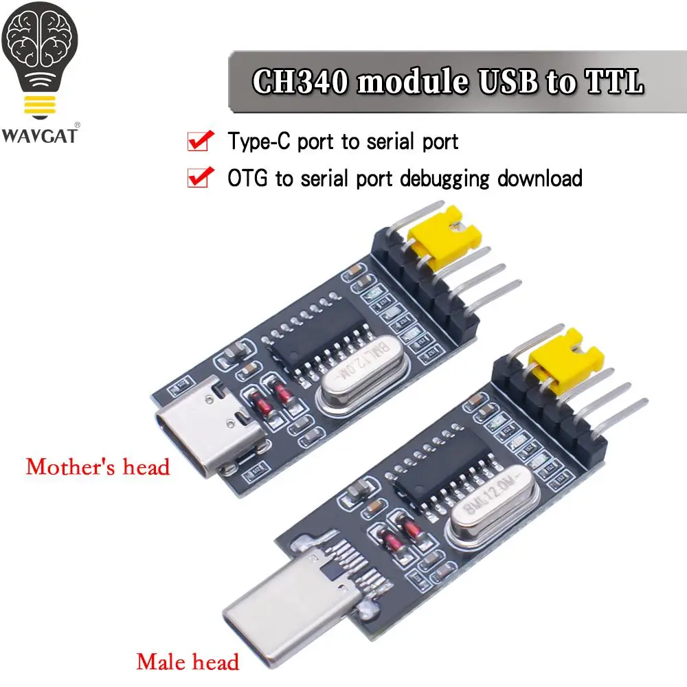 TypecPortToSerialPortAndroidPhoneUsbToTtlOtgToSerialPort