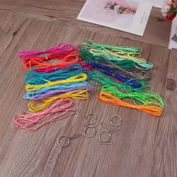 Vibrant Lanyard String Pack for DIY Jewelry and Crafting