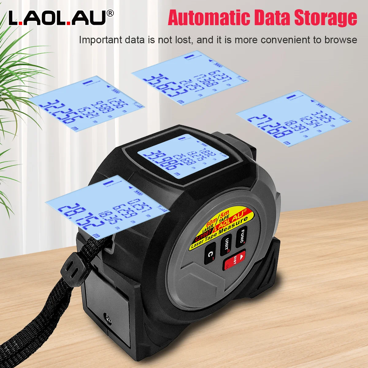 Laser Measure Tool 4