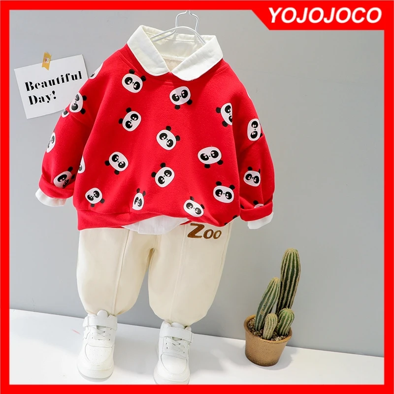 Baby clothing 2-piece set boy girl 0-4 years spring autumn baby boy outfits baby outfits children tracksuit