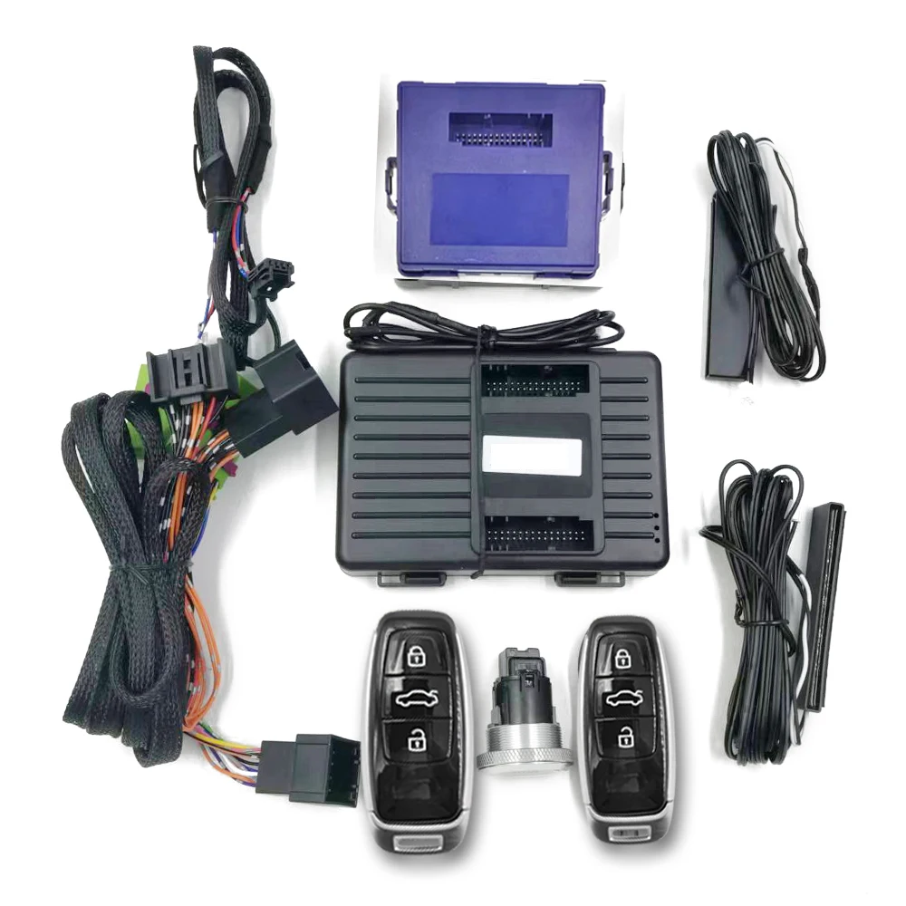 Audi a8 2024 remote start