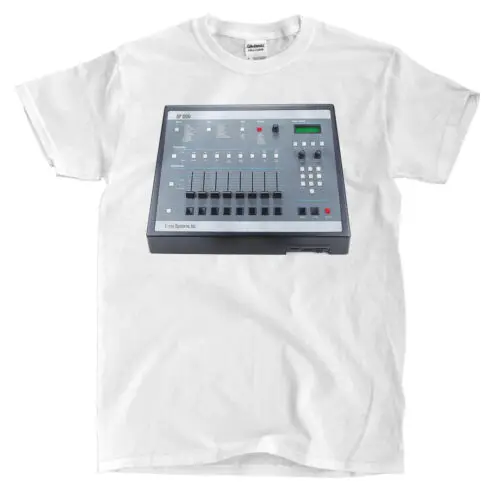 E-Mu SP1200-белая футболка-быстрая доставка! Высокое качество!