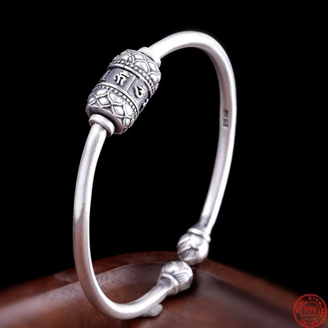 Buy Zivom Stainless Steel Screw Bracelet Bangle Kada For Women Silver  Online at Best Prices in India - JioMart.