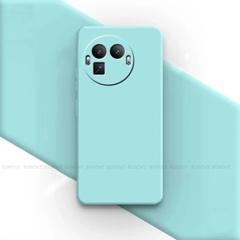 Premium Shockproof Liquid Silicone Case Cover
