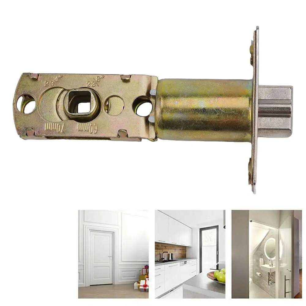 Stainless Steel Door Lock Latch Bronze Privacy Lock