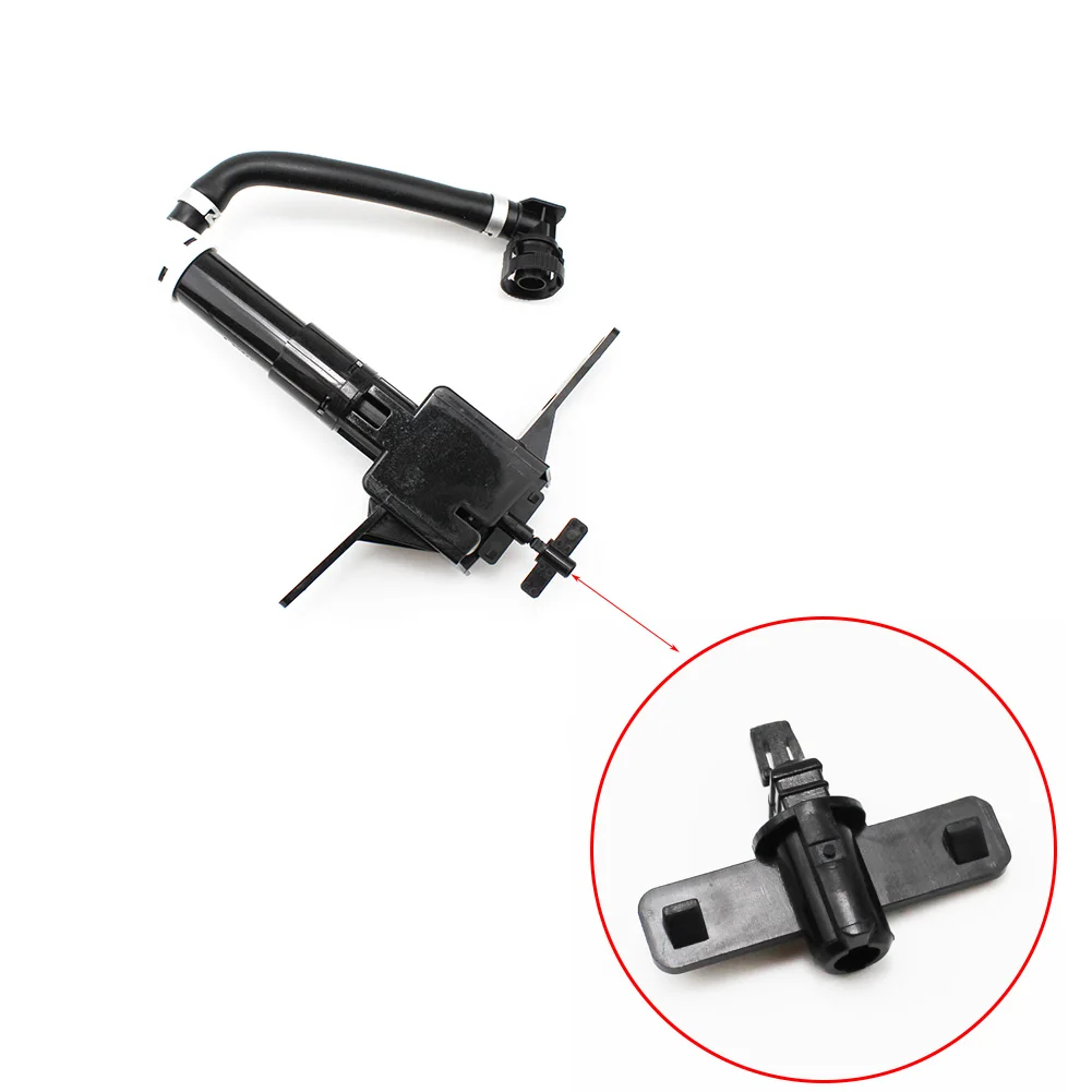 Car Styling Headlight Headlamp Head Light Water Spray Nozzle Washer Jet Connector for Subaru Legacy Outback Forester