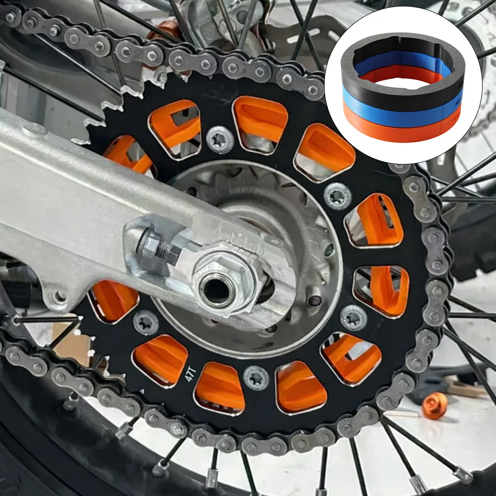 Motorrad-Kettenschutz Anti-Trennungs-Hinterrad-Kettenschutz für EXC 2017-2026 Hinterrad-Kettenführung – Detail 2