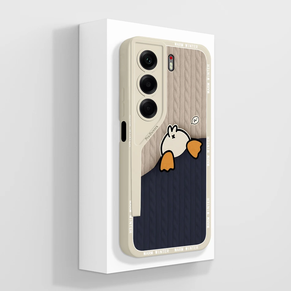 Trendy Creative Soft High-Quality Liquid Silicone Phone Case - Durable Bumper Back Cover