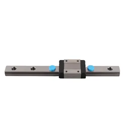 Compact Linear Rail with Slide Block - 12mm Width (150mm)