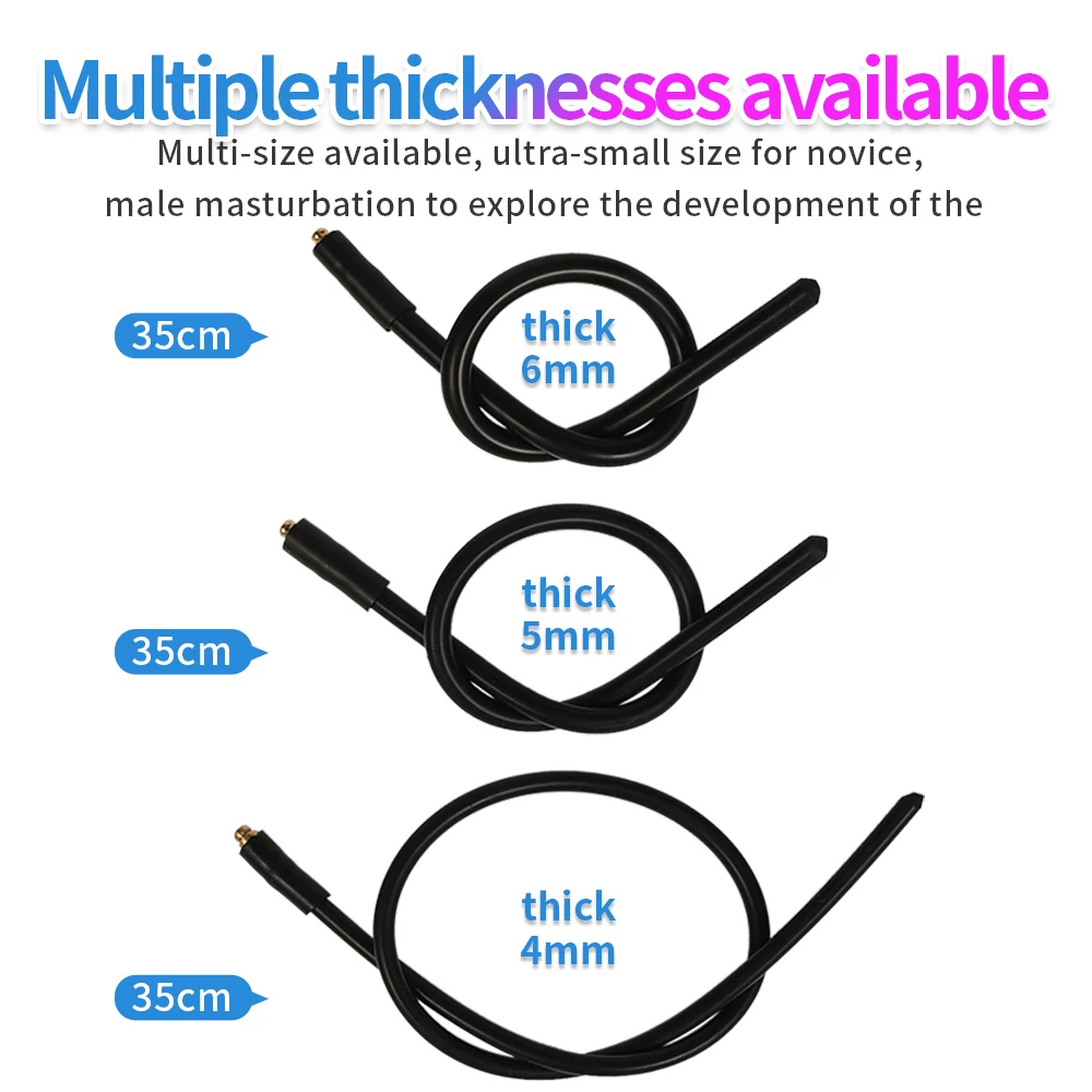 Urethral Dilator Silicone Urethral Dilator Electric Stimulation Urethral Dilator