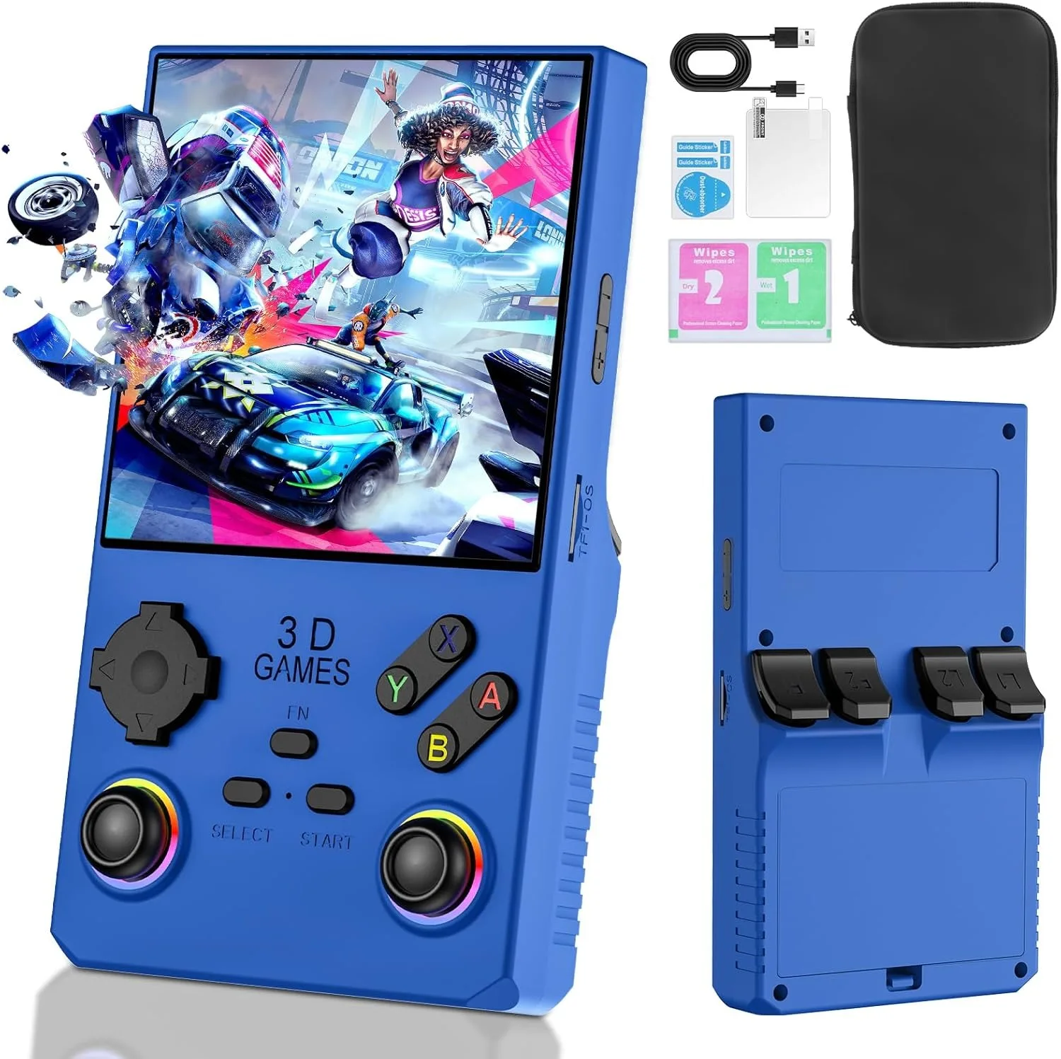 Blue 256GB