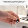 Kemei Electric Nose Hair Trimmer For Men and Women Ear Neck Eyebrow Trimmer All-in-one Shaver Clean Trimmer Razor Remover Kit 4
