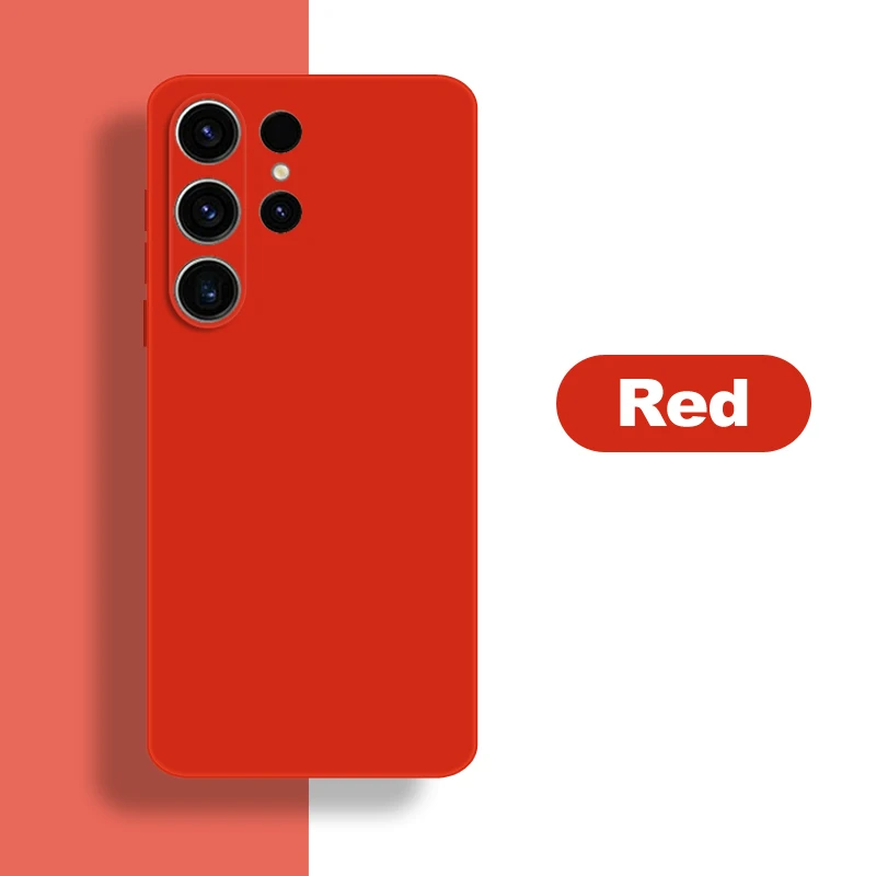 Enhanced Liquid Silicone Protective Phone Case Cover