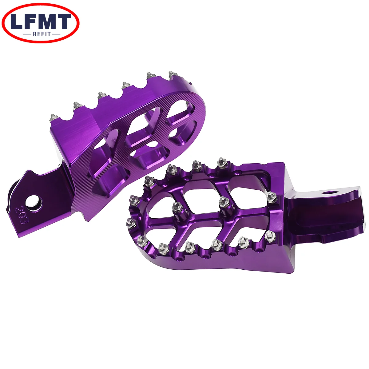 Motorcycle Foot Pedals CNC Foot Pegs Pedal Mounting Retrofit Bracket For Sur-Ron Surron Sur ron Light Bee S X Electric Off-Road Bike