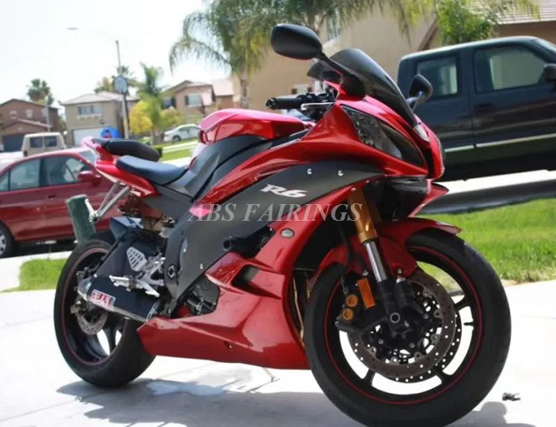 

Комплект обтекателей из АБС-пластика для мотоцикла, подходит для YAMAHA R6 06 07 2006 2007