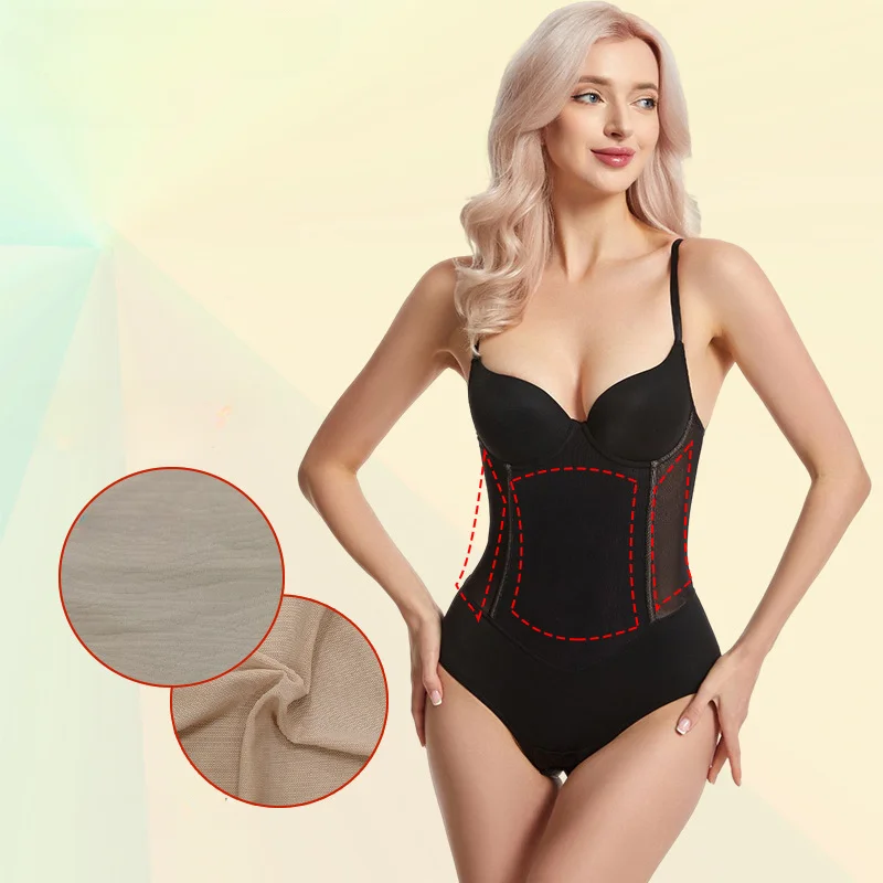 Women Slimming Shapewear bodysuits Modeling Straps Low Back Waist Trainer Underwear  Backless Sexy fajas one-pieces Bodysuit - AliExpress