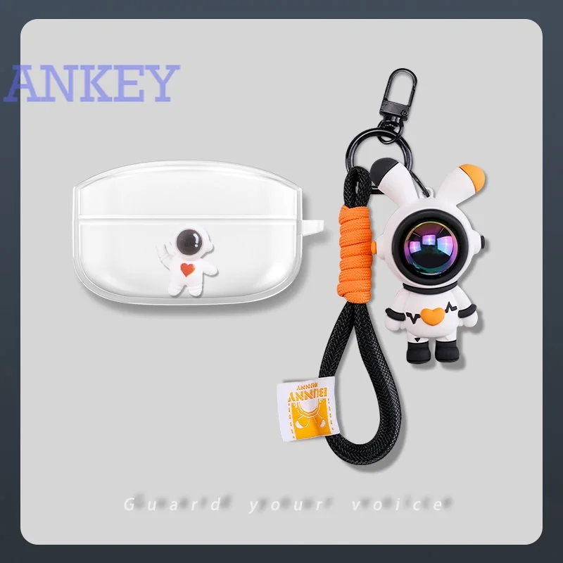 Custodia Per Sony Wf-1000Xm4 Wf-1000Xm5 Cuffie Protettive Bluetooth Senza Fili Custodia Morbida Trasparente