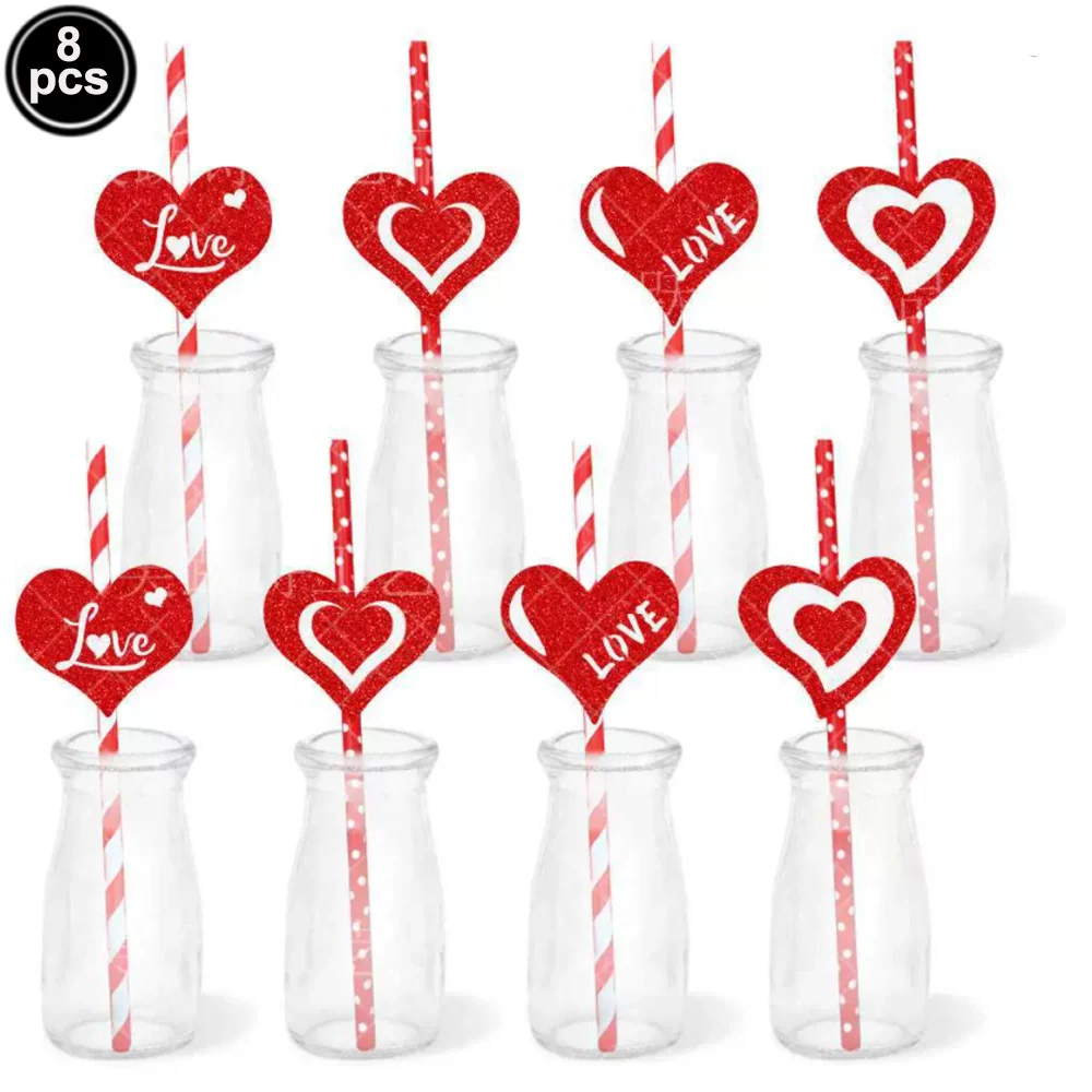 8pcs Straw