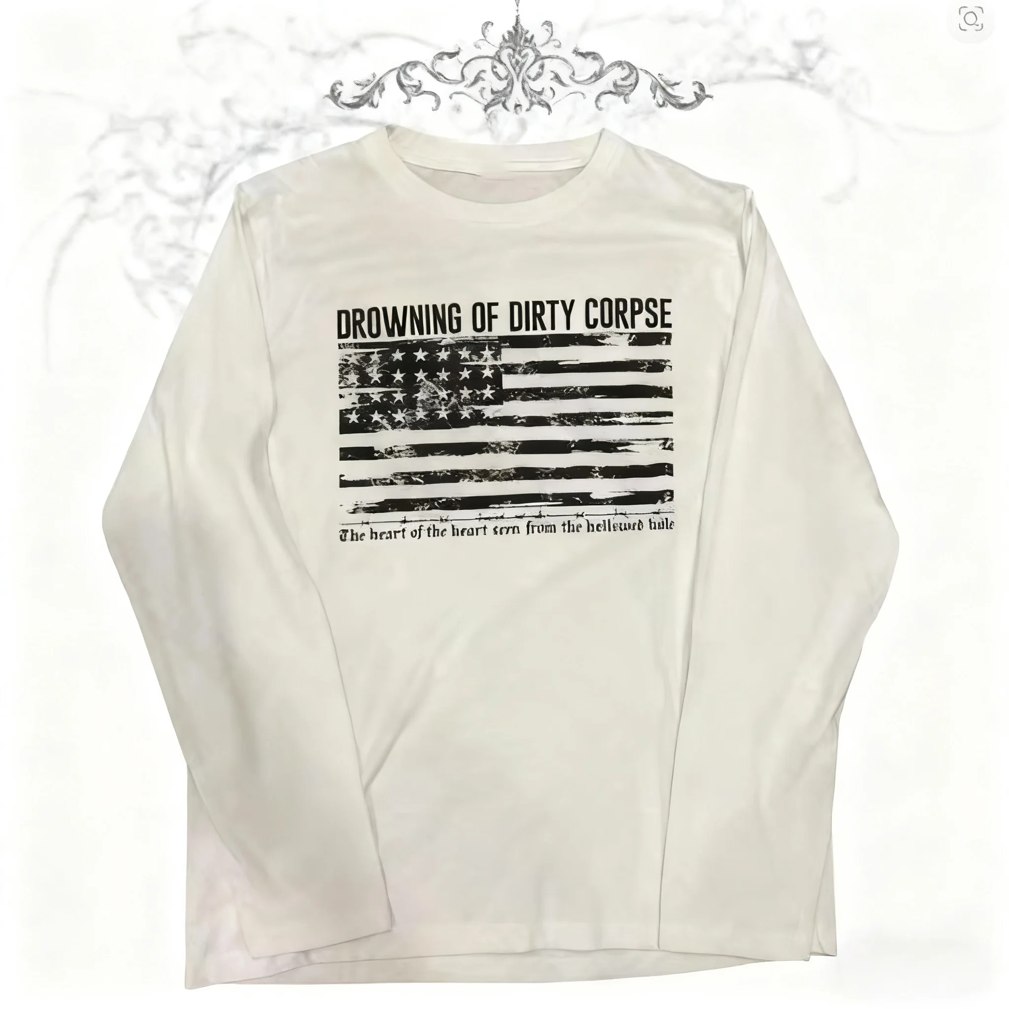 Baby Tees Y2k Kitty frauen Gestellte Grunge Kleidung Y2k Tops Langarm Harajuku Kleidung Weibliche Crop Top Frauen Kpop Goth Kawaii