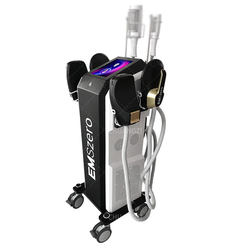 Emszero Hi-emt Face Roller Electromagnetic Stimulation Slimming Machine RF Muscle Sculpting Body Device face roller slimming machine