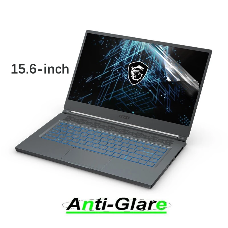 2X Copertura Protettiva Per Schermo Ultra Trasparente/Antiriflesso/Anti Raggi Blu Per Msi Stealth 15/ Stealth 15M / Stealth Gs66 15.6"