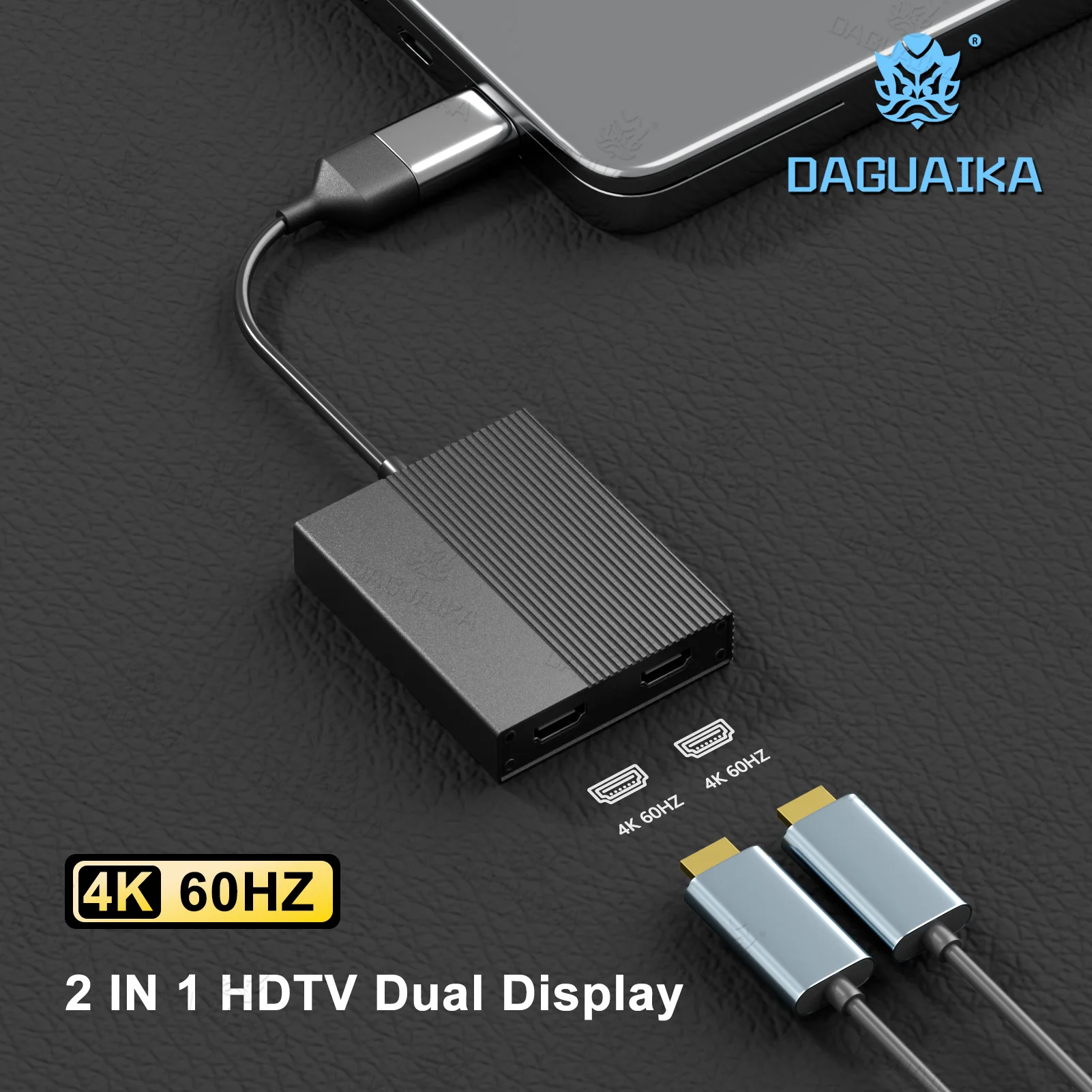 4K 60 Гц USB C/USB 3