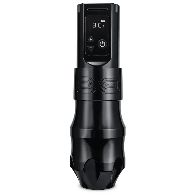 

Torch Shape Wireless Tattoo Machine Professional Unique design Wireless Tattoo Pen Machine