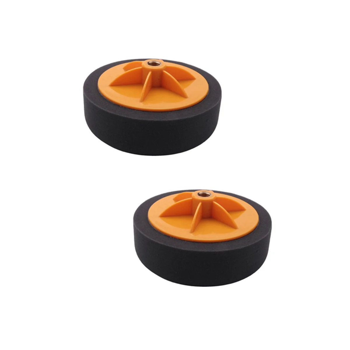 

2 PCS 6 Inch/15cm Car Polishing Waxing Pad Sponge M14 Wheel Polishing Waxing Pad Kit Tool for Car Polisher