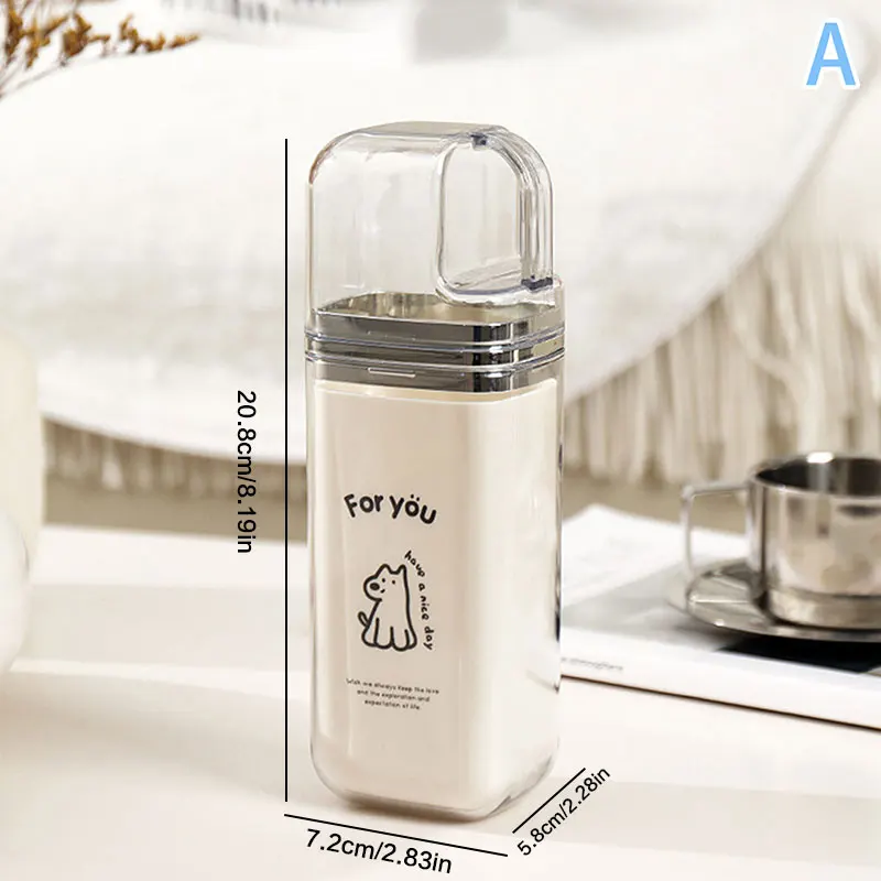 Portable Toothbrush Cover Cup Bathroom Toothpaste Holder Case Travel Camping Organizer Kit Toiletries Storage Box_voghion.com