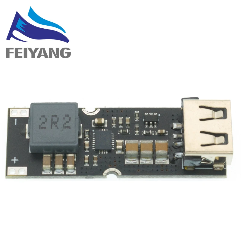 TPS61088 Einzelzellen-Lithium-Batterie-Boost-Leistungsmodulplatine 3,7 V 4,2 V Liter 5 V 9 V 12 V USB-Handy-Schnellladung QC2.0 QC3.0 – Detail 4